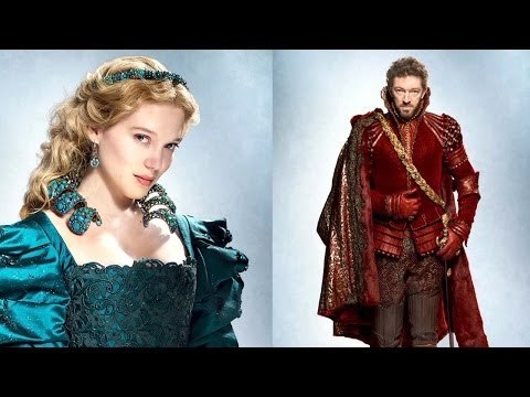 LA BELLE ET LA BETE : le Casting du film avec Léa Seydoux et Vincent Cassel