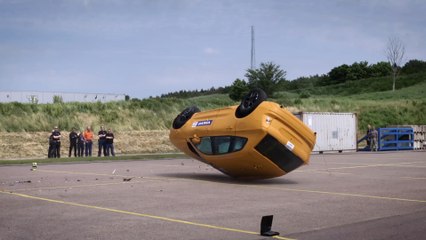 New Volvo Endures Epic Crash Tests
