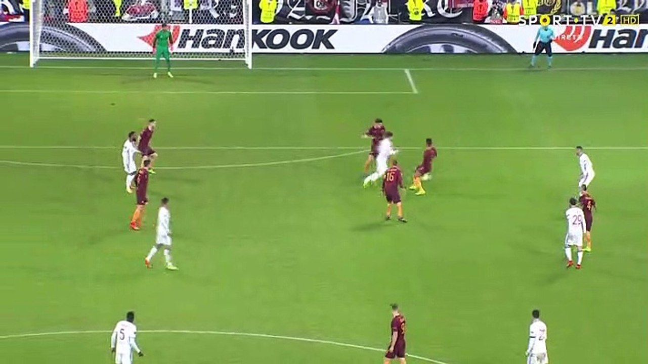 Nabil Fekir  Goal HD - Lyon t3-2 tAS Roma 09.03.2017