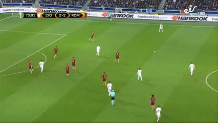 Nabil Fekir Goal HD - Lyon 3-2 AS Roma - 09.03.2017