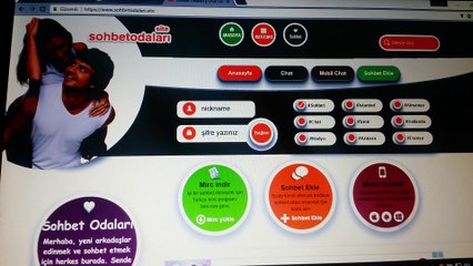 chat sohbet odaları - sohbetodalari.site