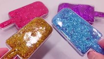 Glitter Ice cream Slime Freeze DIY Toy Surprise Eggs Toys-LEpQ2