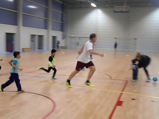 Entrainement des petits du 08 mars 2017