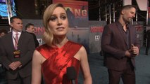 'Kong: Skull Island' World Premiere: Brie Larson