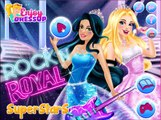 Барби в Рок королевский суперзвезд как Принцесса и поп звезда платье вверх лечь в дрейф