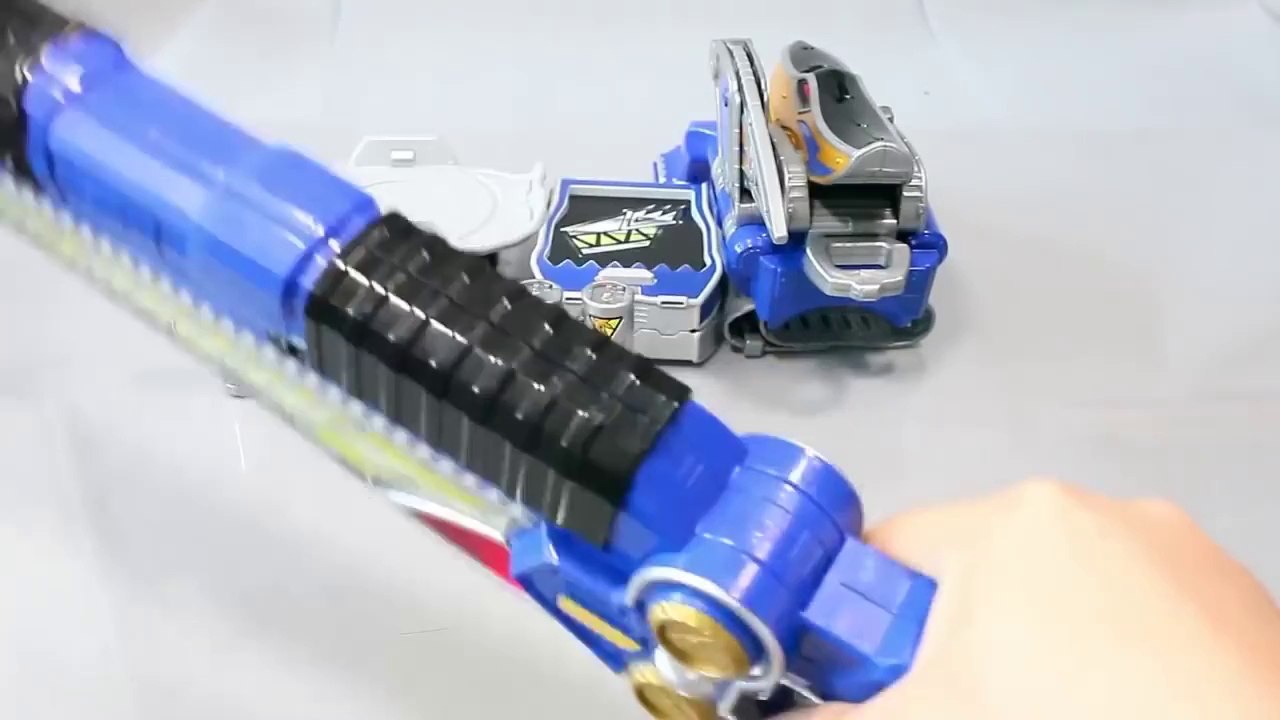 Power Rangers Dino Super Charge Zyuden Sentai Kyoryuger Tobaspino Toys-cQ