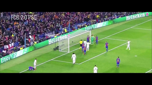 FCB 6 - 1 PSG || POLSKI KOMENTARZ || HD