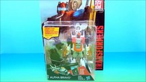 AERIALBOT ALPHA BRAVO TRANSFORMERS COMBINER WARS VIDEO TOY REVIEW-X45SV-