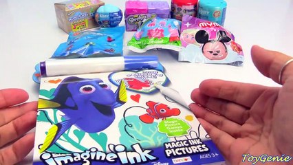 Finding Dory Imagine Ink Coloring Book and Surprises-jk1UJfbLH