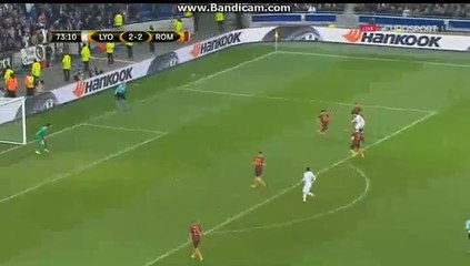 Nabil Fekir Goal HD - Olympique Lyon 3-2 Roma - UEFA Europe League 1_8 - 09.03.2017 HD
