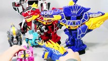 Power Rangers Dino Super Charge Zyuden Sentai Kyoryuger Gabutira Toys-Euyg4