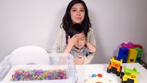 ORBEEZ Toys kid's videos! Learn COLORS & learn SHAPES with toy cars in educational videos for kids-pu