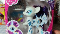 Hasbro - My Little Pony - Cutie Mark - Magic Glamour Glow Rarity Figure-7N1e