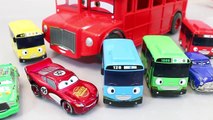 Disney Cars Tayo the Little Bus English Learn Numbers Colors Toy Surprise Toys-WThZ_xt