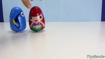 Disney Princess Ariel, Dory, Minnie Mouse Bath Soaps Magic Surprises-DrSW