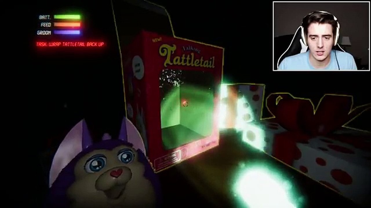 THE TOYS ARE ALIVE!!! RUN FROM MOMMA!!! - Tattletail (Ending)