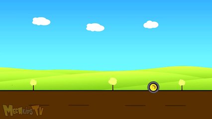 Auto Transport - SuperHeroes Monster Trucks - Video For Kids-PKMMUPzg
