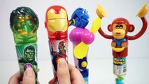 Candy Fan Finding Dory Iron Man Hulk Wacky Monkey Fun and Interesting Toy Candy-55iHidS