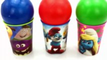 Balls Cups Surprise Eggs Thomas and Friends Super Wings Smurfs Toys Collection Creative for Kids-9XJh3U6