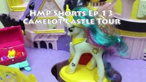 BIG MY LITTLE PONY CANTERLOT CASTLE House Tour with Spike & Fluttershy HMP Shorts Ep. 13-b2