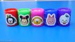 Colors Slime Tsum Tsum Learn colors Finger Family PEPPA PIG & Play Doh Nursery Rhymes Kids-ENajYQw