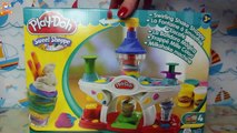 Hasbro - Play-Doh - Swirling Shake Shoppe - Sweet Shoppe-Td