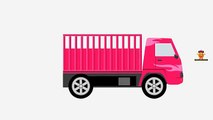 Monster Truck Colors: Monster Trucks Learning Colors - Lets Learn Colors for Children & T