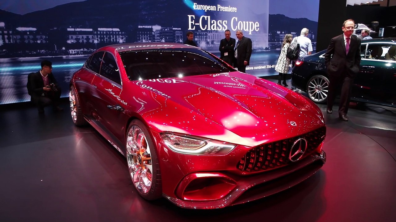 Mercedes AMG GT Concept