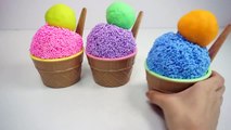 Learn Colors Clay Foam Ice Cream Cups Surprise Toys Minions Spiderman Hello Kitty Toys Story-ECFu8iOkq