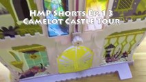 BIG MY LITTLE PONY CANTERLOT CASTLE House Tour with Spike & Fluttershy HMP Shorts Ep. 13-b2Wso