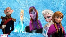 Disney Frozen Finger Family | Penguins of madagascar Nursery Rhymes | Peppa Pig Surprise E