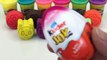 Kinder Joy & Play Doh Doraemon Ice Cream fruits Molds Fun and Learning Colors for Kids-EnQycW