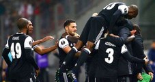 Avrupa Ligi'nde Beşiktaş Deplasmanda Olympiakos ile 1-1 Berabere Kaldı