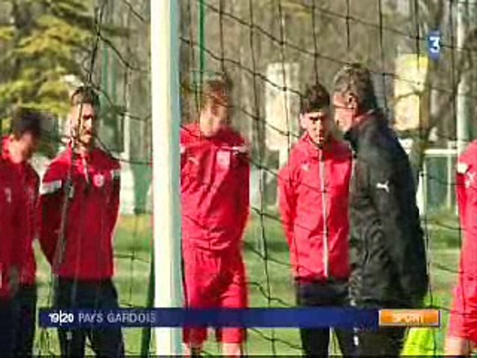 Avant-match Nîmes vs Red Star du 10 03 2017