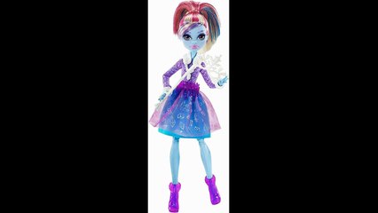 Download Video: NEW MONSTER HIGH ABBEY BOMINABLE WELCOME TO MONSTER HIGH DANCE THE FRIGHT AWAY REBOOT REVI