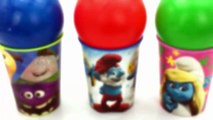 Balls Cups Surprise Eggs Thomas and Friends Super Wings Smurfs Toys Collection Creative for Kids-9X