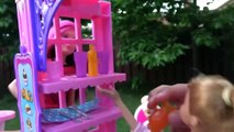 SWEET Treats Bakery ! Bad Puppy ! Barbie and her sisters enjoy Cookies and other Sweets-GNuR1