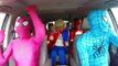 Удивительные синий Человек-паук супергерой автомобиля Танцевальная ж/ самоубийство отряд Харли Квинн и интересно ж