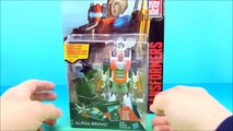 AERIALBOT ALPHA BRAVO TRANSFORMERS COMBINER WARS VIDEO TOY REVIEW-X45SV-