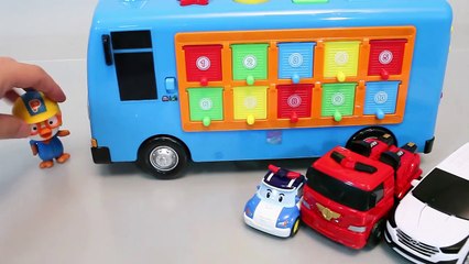 Tayo the Little Bus Pop up Surprise Pals Musical Toys-U7B
