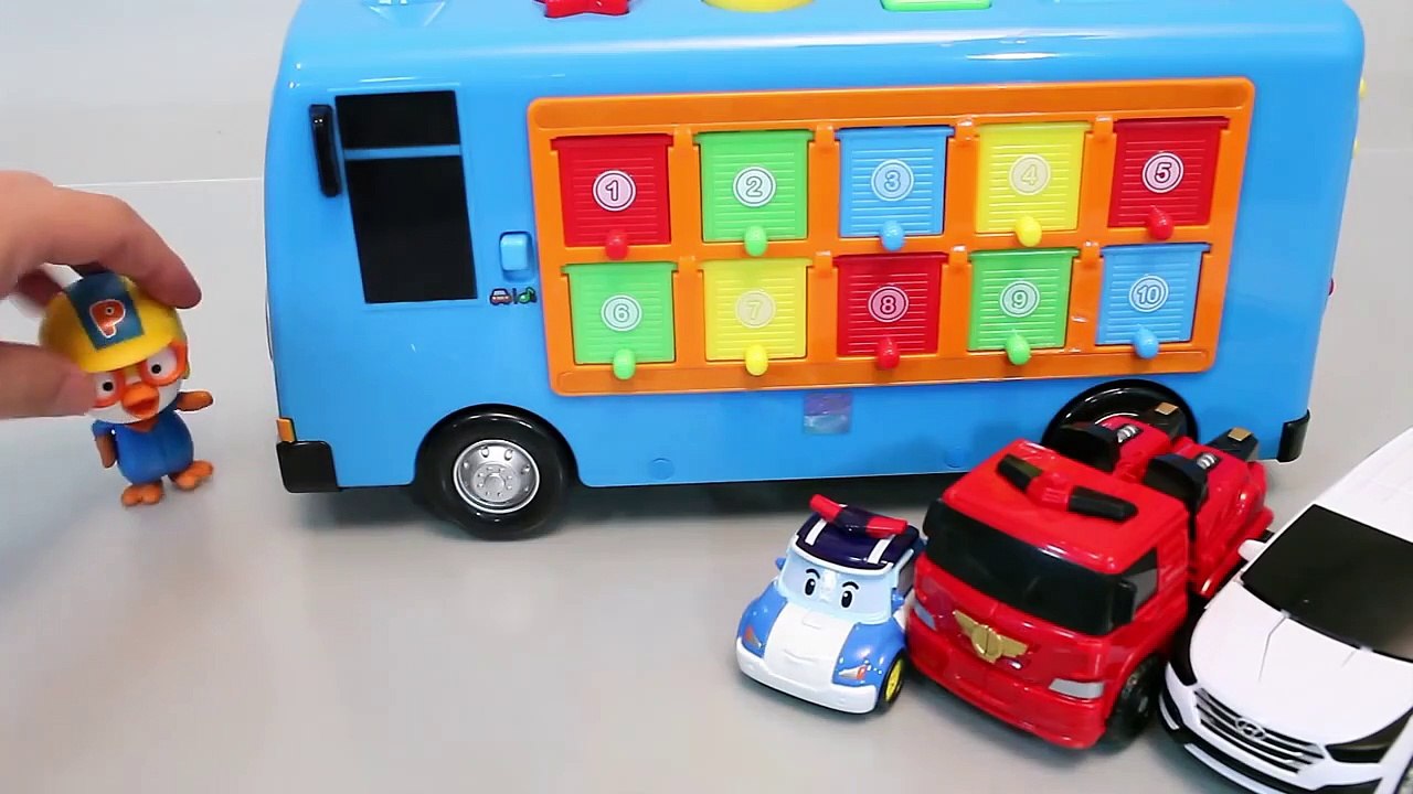 Tayo the Little Bus Pop up Surprise Pals Musical Toys-U7B