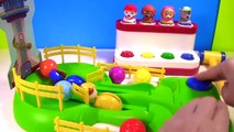 Paw Patrol Games! Pup Racers Win Toy Surprises! Pup High Jump Contest _ Fizzy Toy Show-KAvXI_W
