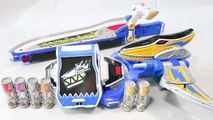 Power Rangers Dino Super Charge Zyuden Sentai Kyoryuger Tobaspino Toys-cQjAs