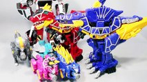 Power Rangers Dino Super Charge Zyuden Sentai Kyoryuger Gabutira Toys-Euyg4