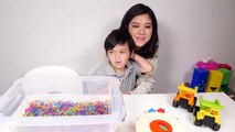 ORBEEZ Toys kid's videos! Learn COLORS & learn SHAPES with toy cars in educational videos for kids-puxTgd