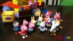 Peppa Pig Blocks Mega House Construction Set, Peppa Pig Train and surprise eggs-ZnXW