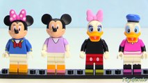 Mickey Mouse Club House Friends Wrong Heads Disney Lego and Minnie Magical Microwave-i