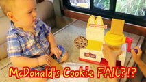 Baby Cooking McDonald's Play Kitchen COOKIE Maker Play-Doh Chicken McNuggets French Fries Happy Meal-mB5FGg-tm