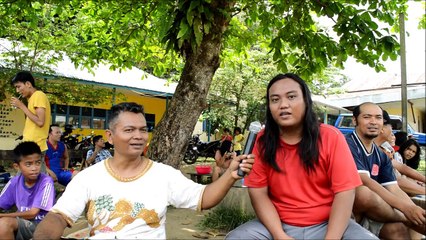 GPSK Gloria Sintang - Komentator Lomba Paskah (2015)