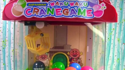 Paw Patrol Play Anpanman Waku Claw Machine for Toys -  Rubble is Trapped Inside _ Fizzy Toy Show-2ZT